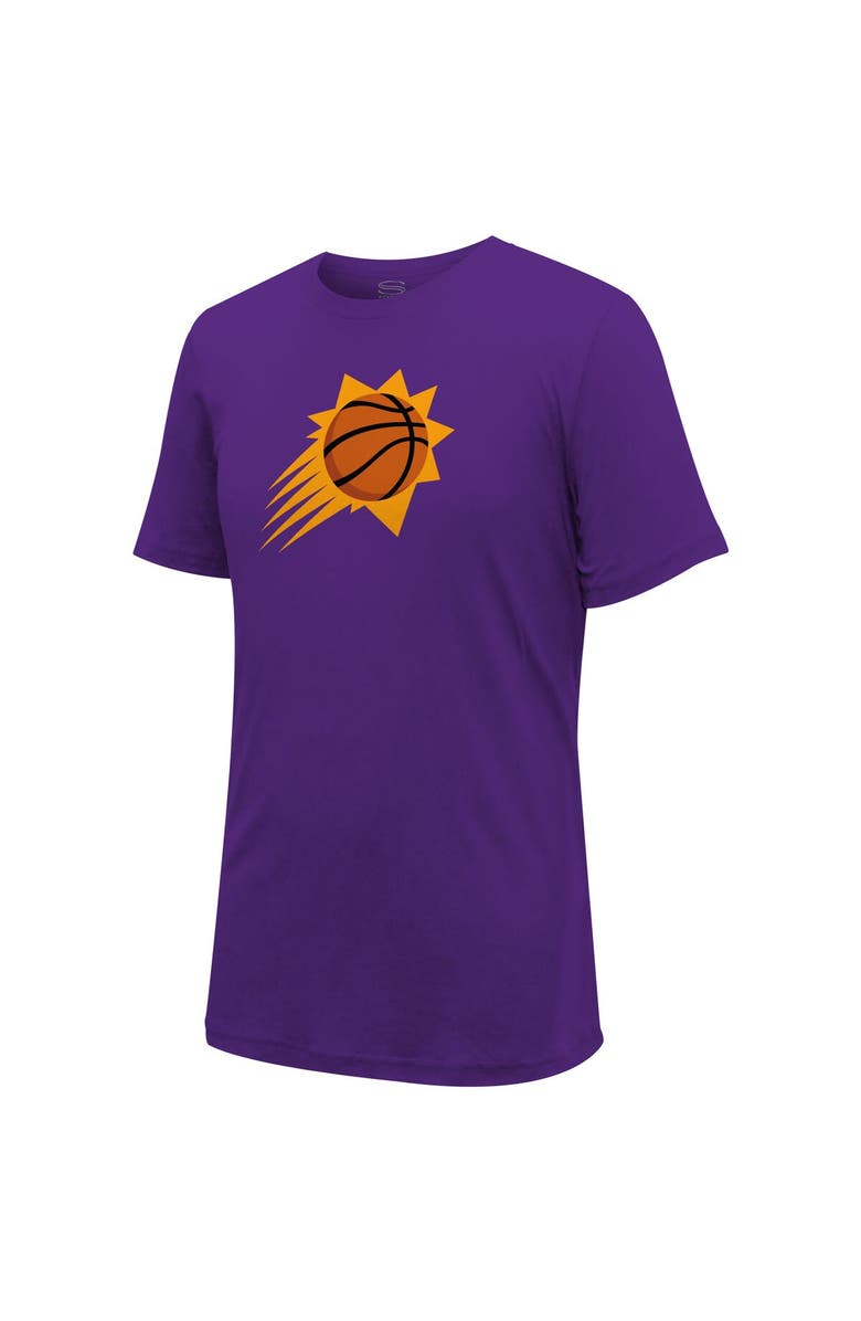 Stadium Essentials Unisex Stadium Essentials Purple Phoenix Suns Primary Logo T-Shirt, Alternate, color, Purple
