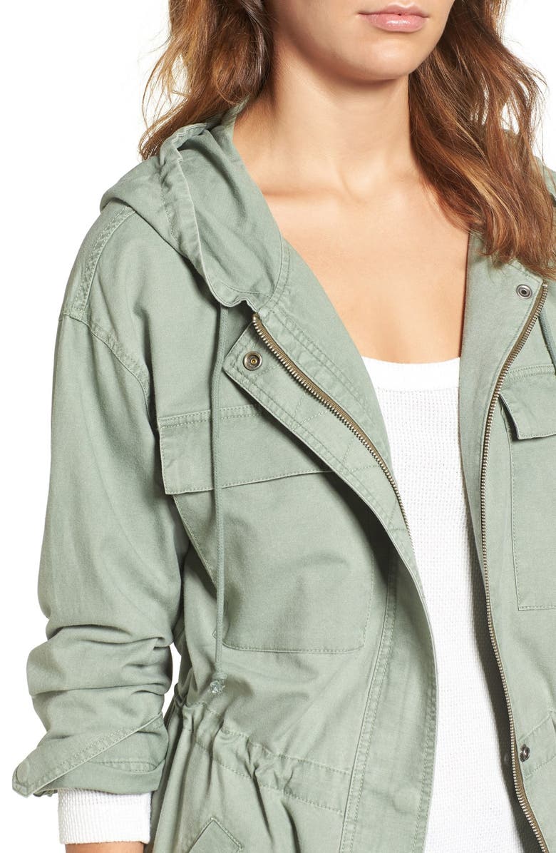 Treasure & Bond Treasure&Bond Utility Duster Jacket, Main, color, 