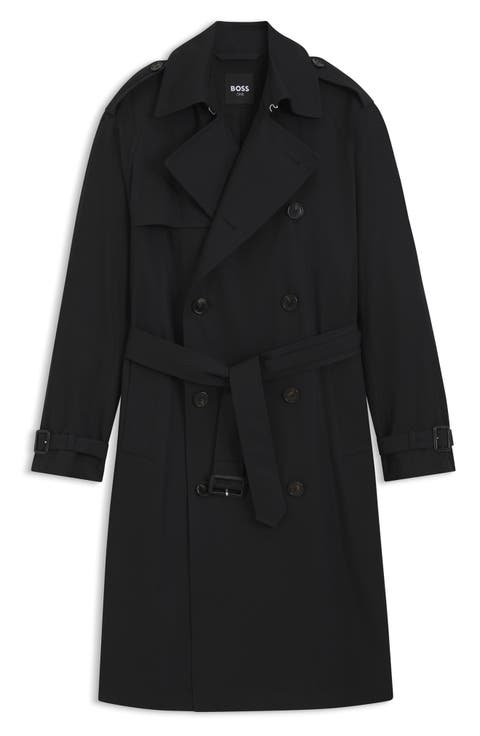 Jared Double Breasted Trench Coat