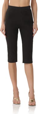 AFRM Calla Faux Leather Capri Pants