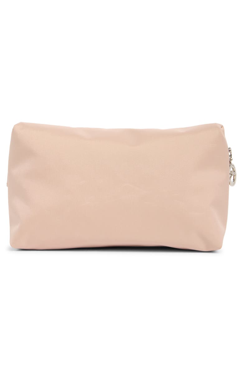 Longchamp Le Pliage Club Logo Cosmetic Bag, Alternate, color, Hawthorn