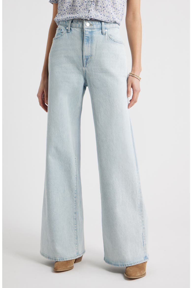 High Waist Wide Leg Jeans, Main, color, EXTREME WASH