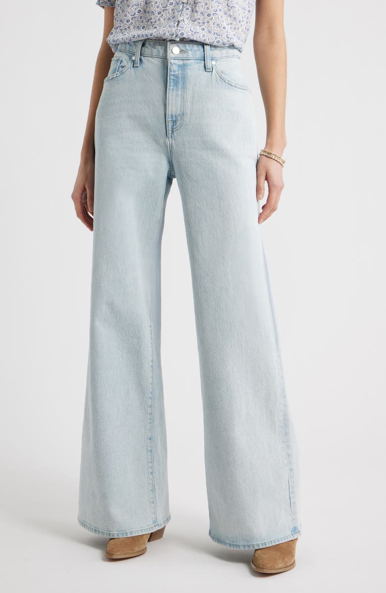 Treasure & Bond High Waist Wide Leg Jeans, Main, color, Extreme Wash