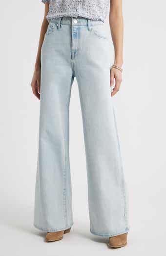 High Waist Wide Leg Jeans