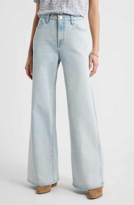 High Waist Wide Leg Jeans