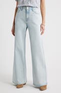 Treasure & Bond High Waist Wide Leg Jeans