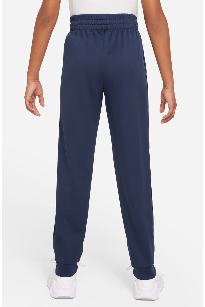 Kids' Knit Joggers, Alternate, color, MIDNIGHT NAVY/ BLACK/ WHITE