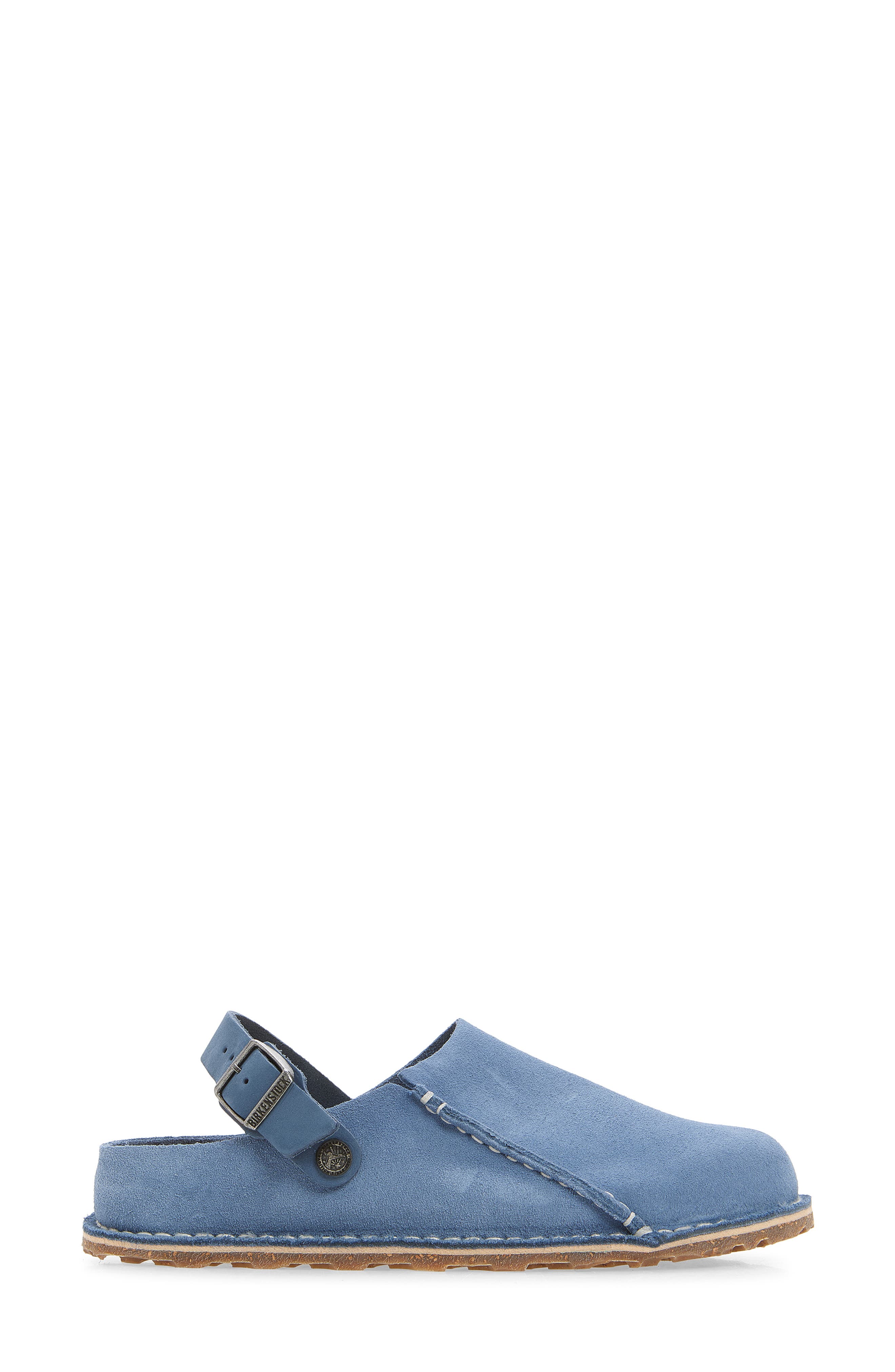 Birkenstock Lutry Clog, Alternate, color, Elemental Blue