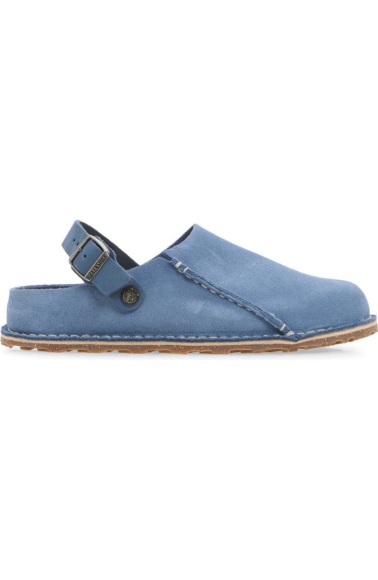 Birkenstock Lutry Clog, Alternate, color, Elemental Blue