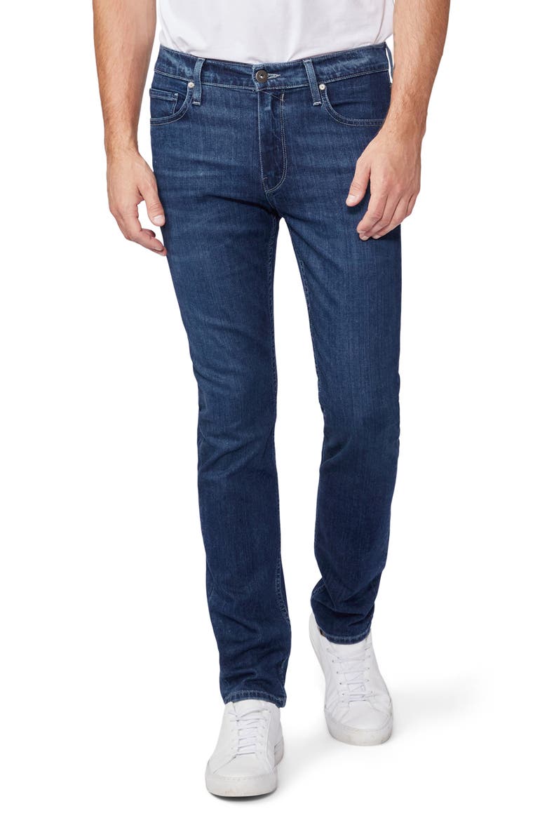 PAIGE Slim Fit Jeans, Main, color, Redding