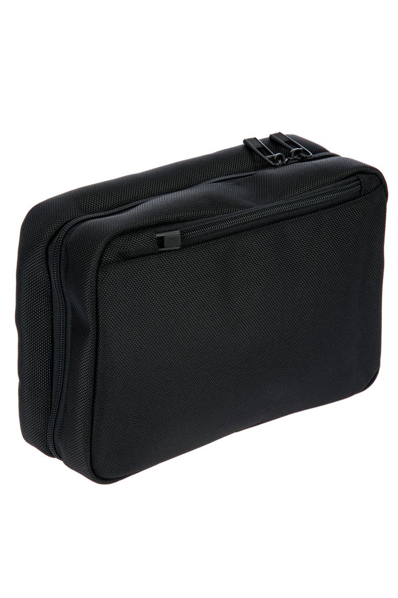 Roadster Nylon Washbag, Alternate, color, Black