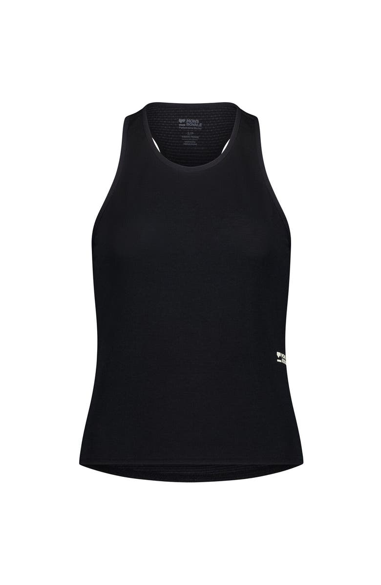 Mons Royale Bella Merino Tank Top - Women's, Alternate, color, Black