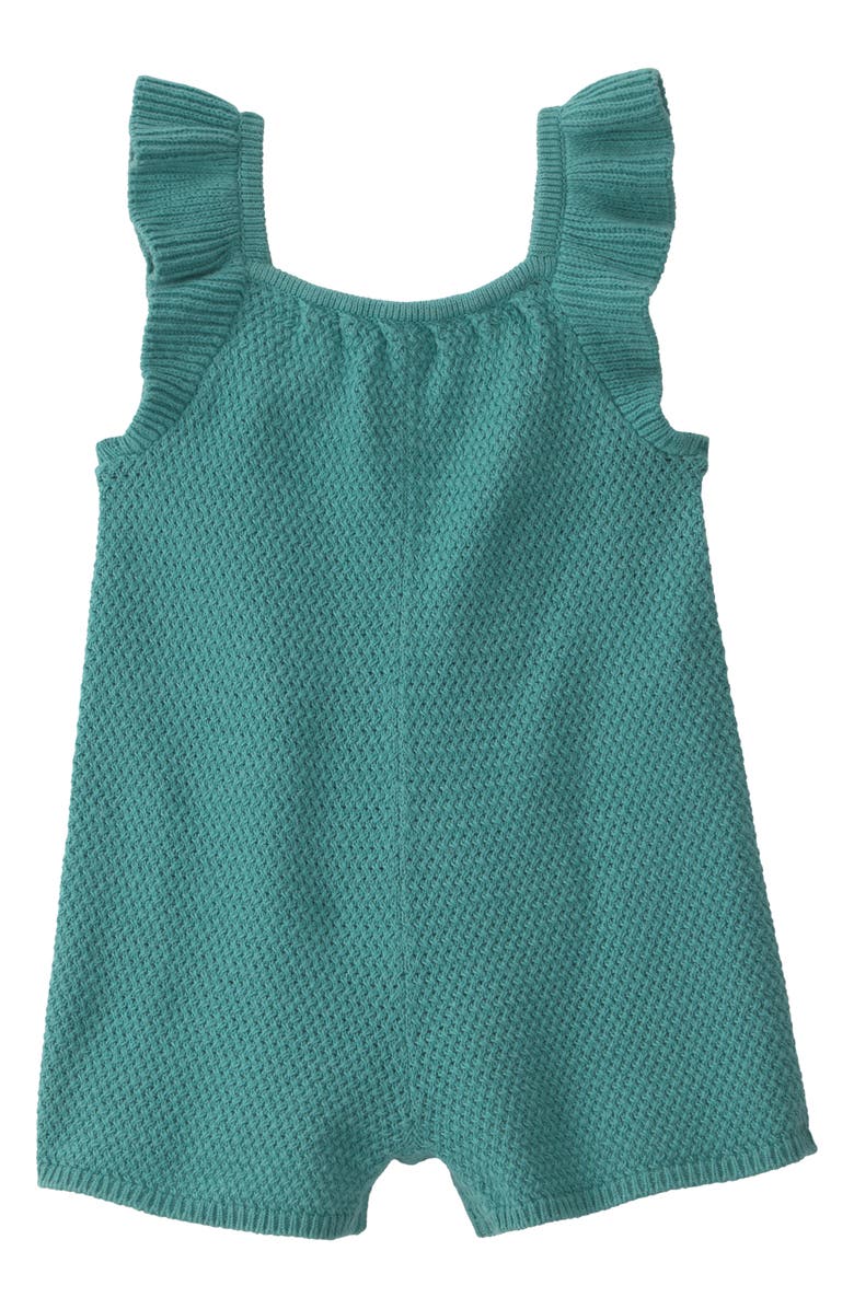 Little Planet Organic Cotton Romper, Main, color, Blue