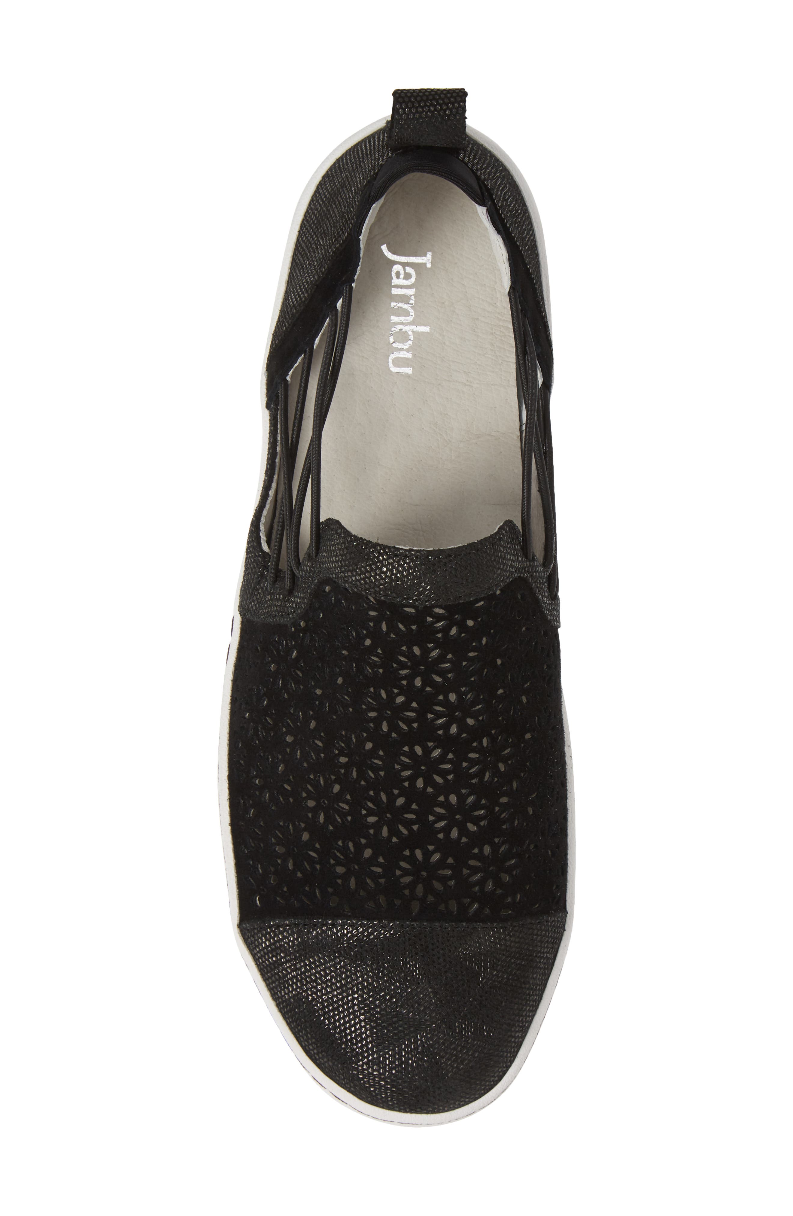 Erin Sneaker, Alternate, color, BLACK SUEDE