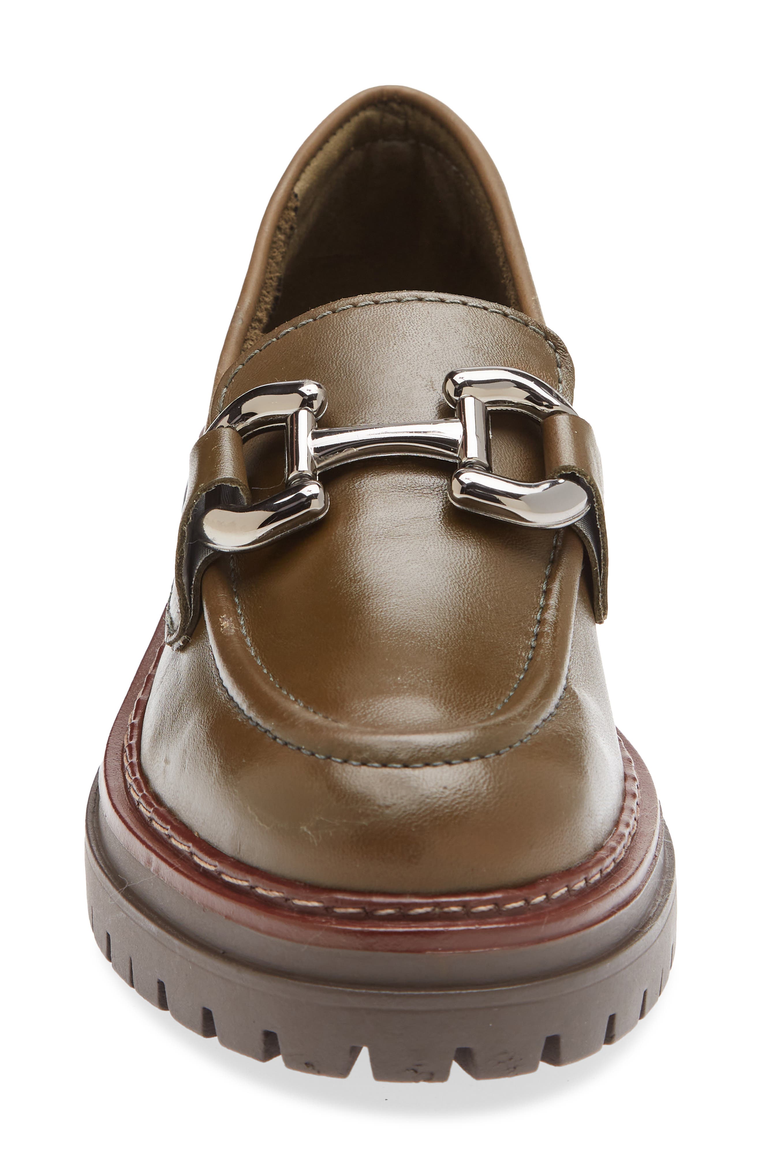 Bottero Chunky Lug Loafer, Alternate, color, 