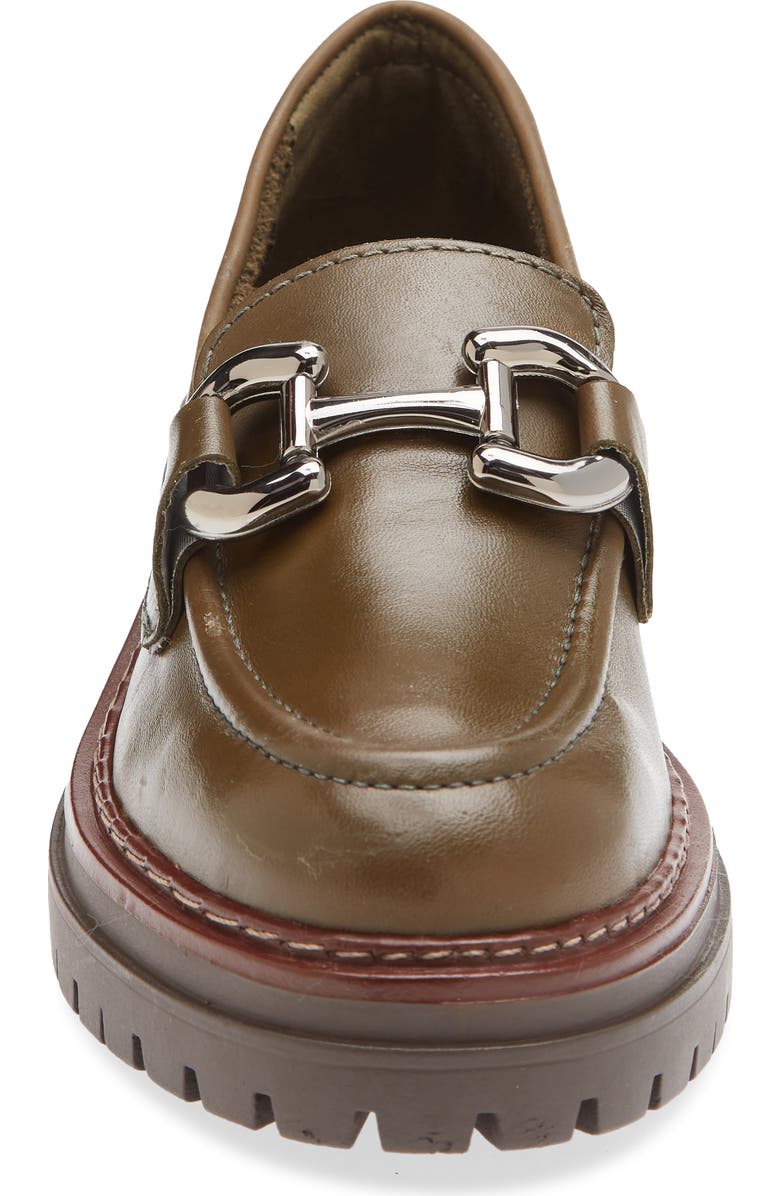 Bottero Chunky Lug Loafer, Alternate, color,
