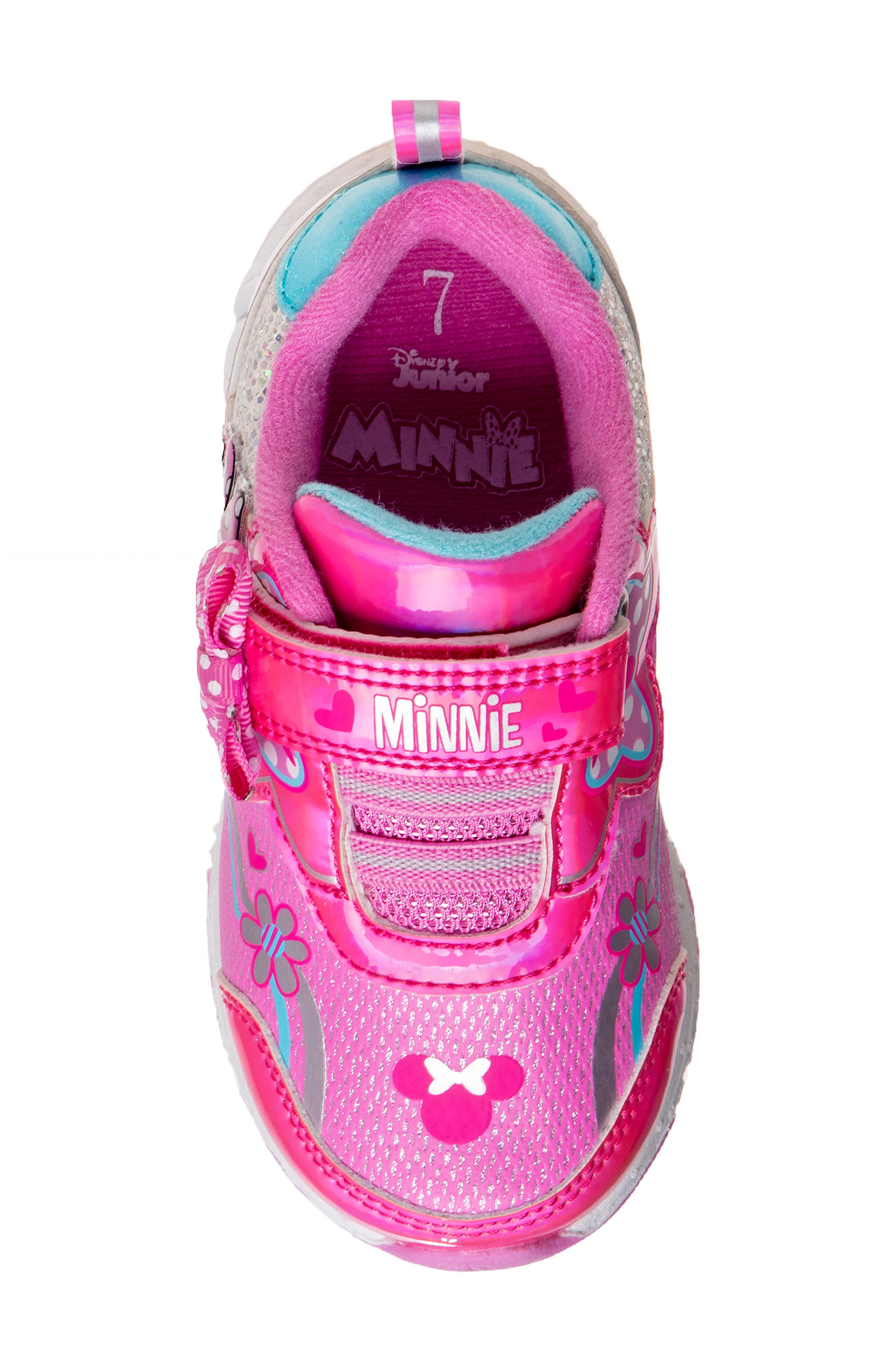 JOSMO Kids' Disney<sup>®</sup> Minnie Mouse Sneaker, Alternate, color, 