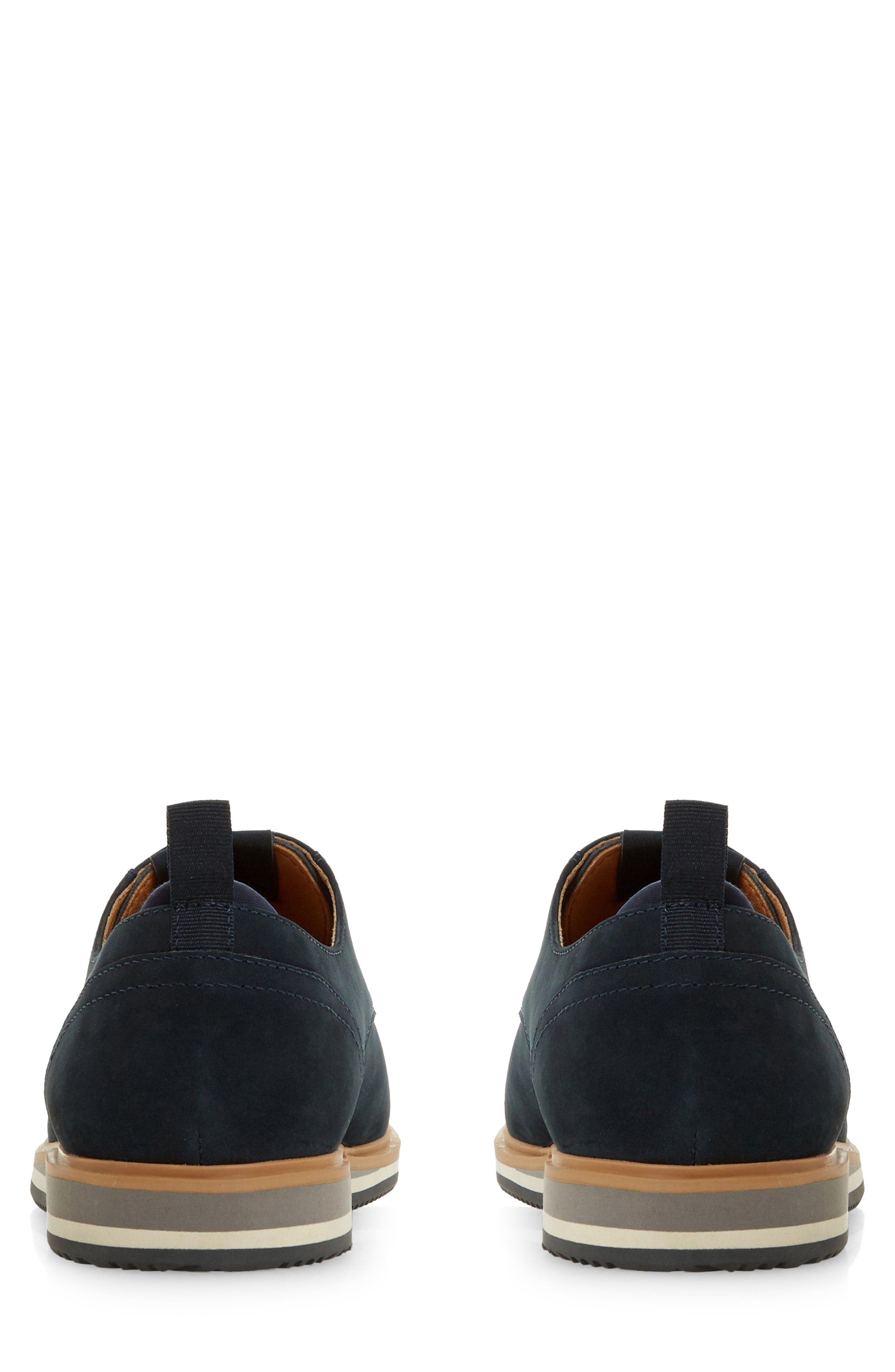 Dune London Bucatini Plain Toe Derby, Alternate, color, 