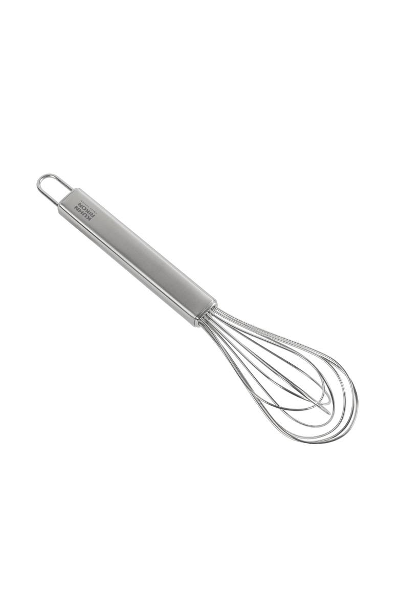 Kuhn Rikon Stainless Steel Essential Balloon Whisk Small, 9.5-Inch, Main, color, Silver