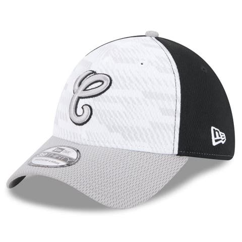 Men's New Era Black/Gray Chicago White Sox 2025 MLB Clubhouse 39THIRTY Flex Hat