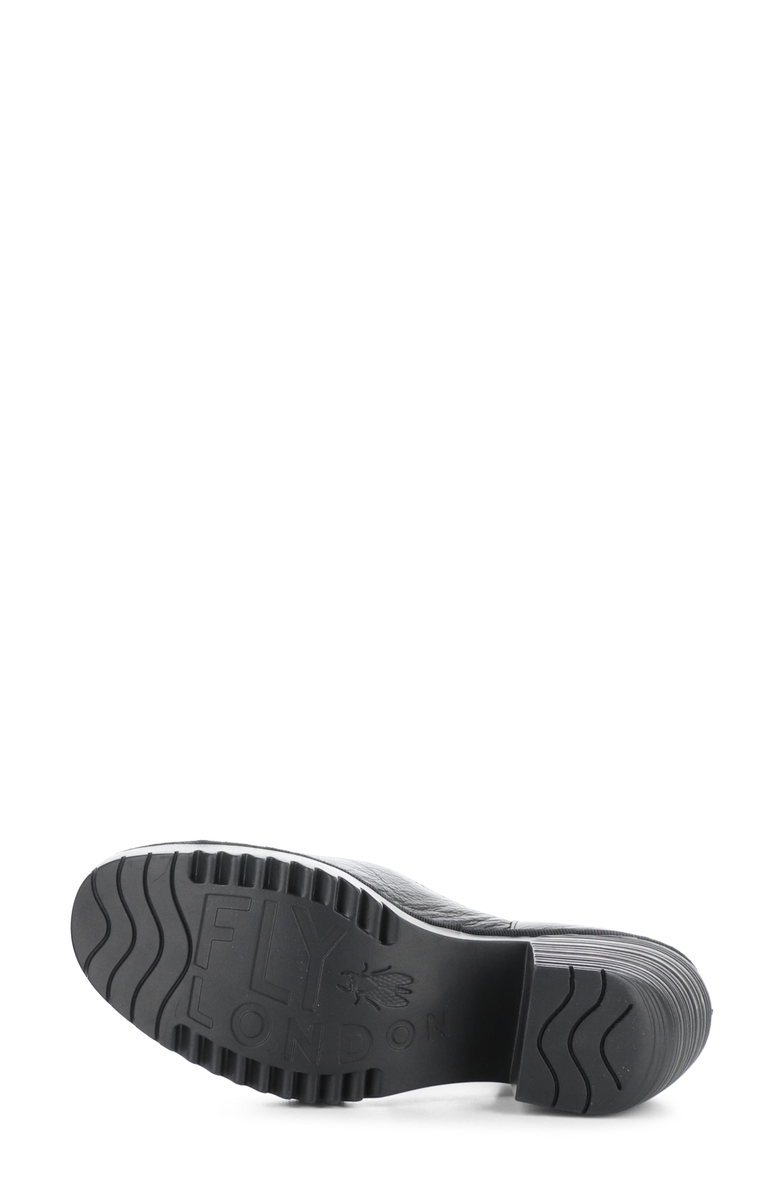 Fly London Wifo Block Heel Asymmetric Pump, Alternate, color, 