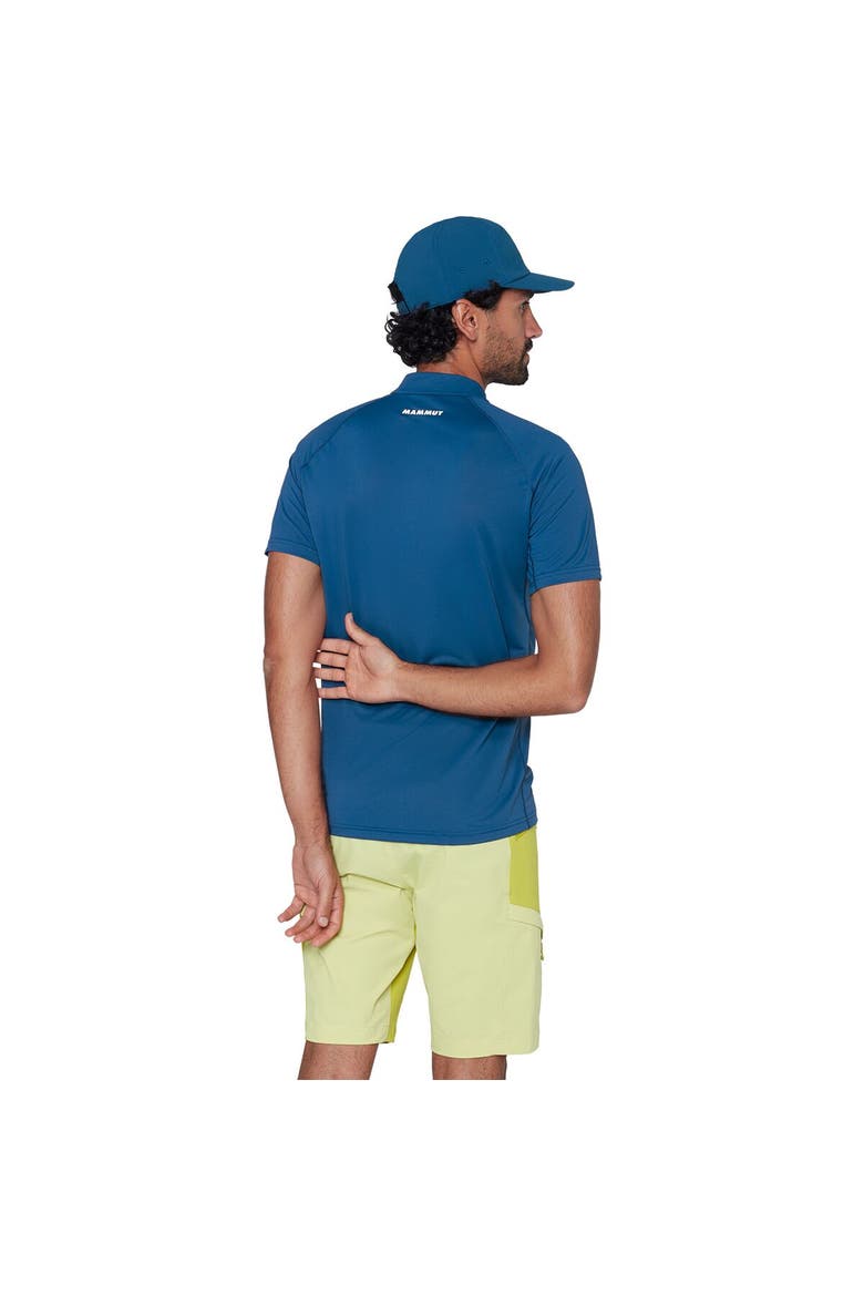 Ducan Fl 1/2-Zip T-Shirt - Men's, Alternate, color, Tschiel
