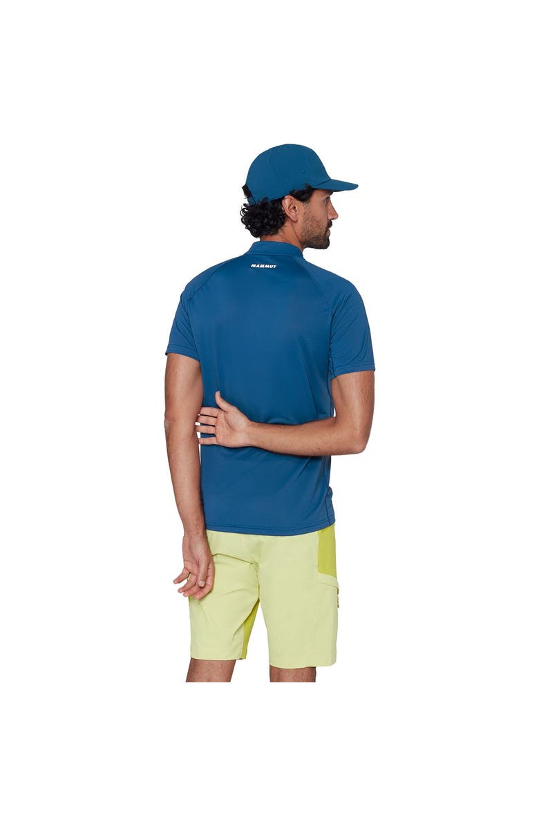 Mammut Ducan Fl 1/2-Zip T-Shirt - Men's, Alternate, color, Tschiel