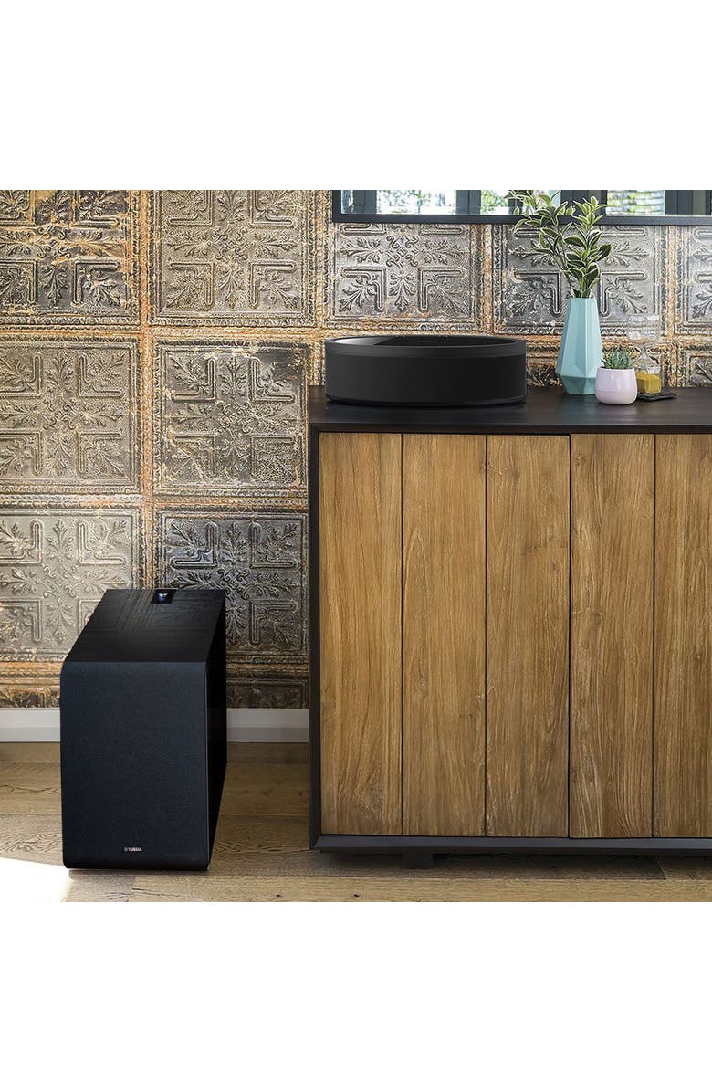 Yamaha MusicCast 50 Wireless Speaker, Alternate, color, Black