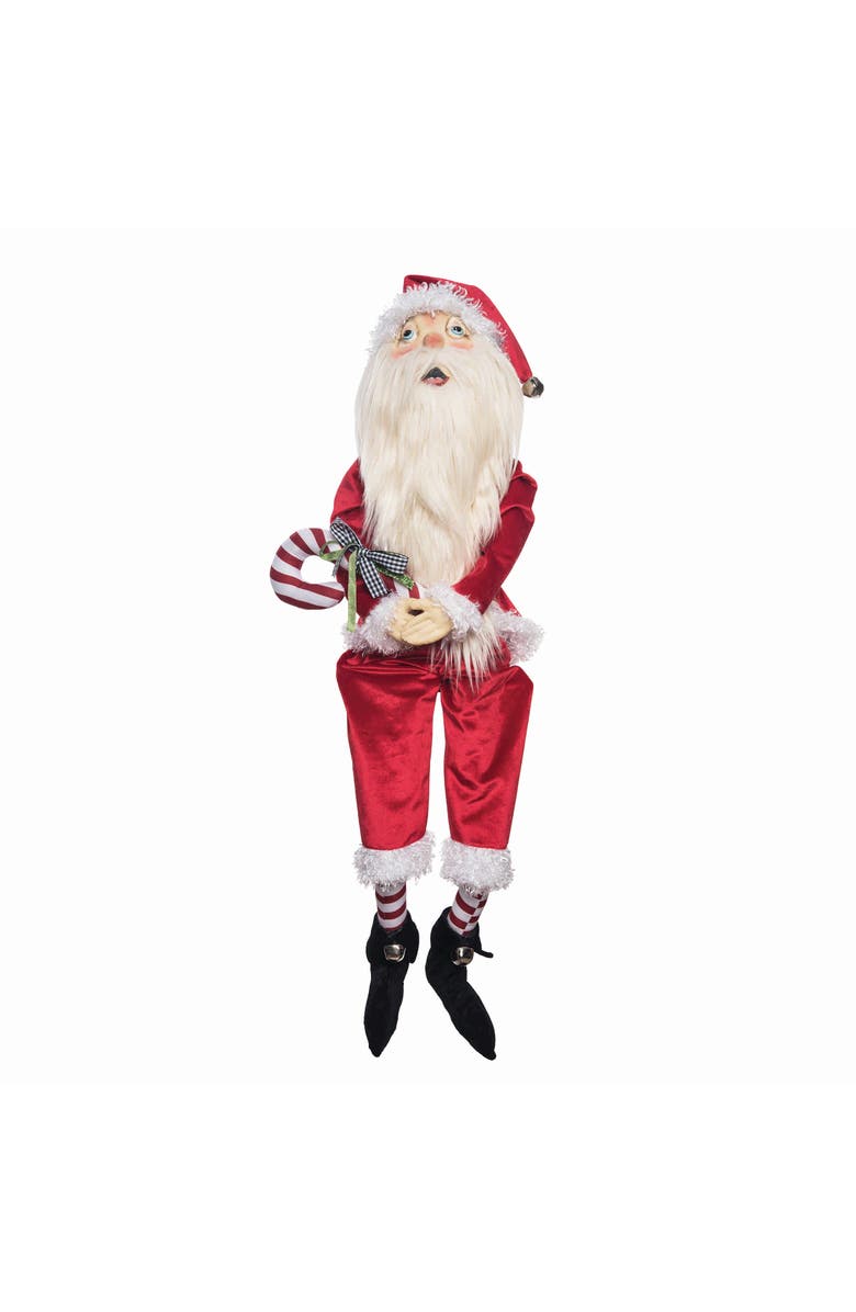 Gallerie II Holland Figurine, Main, color, Red