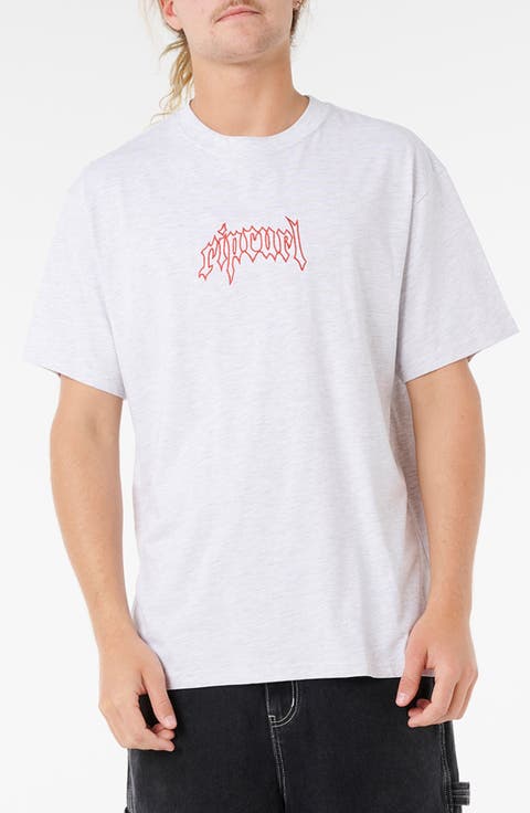 Archive Goth Embroidery T-Shirt