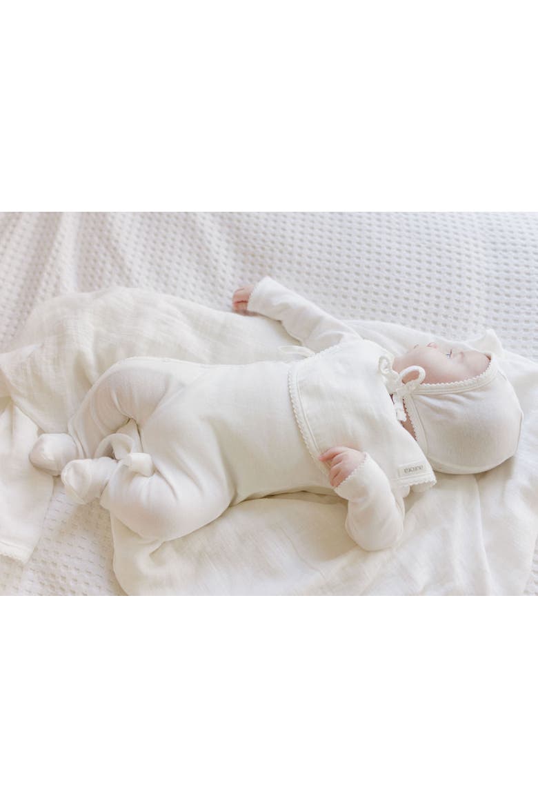 Aurora Classics Wrap Collection - Footie, Alternate, color, Ivory