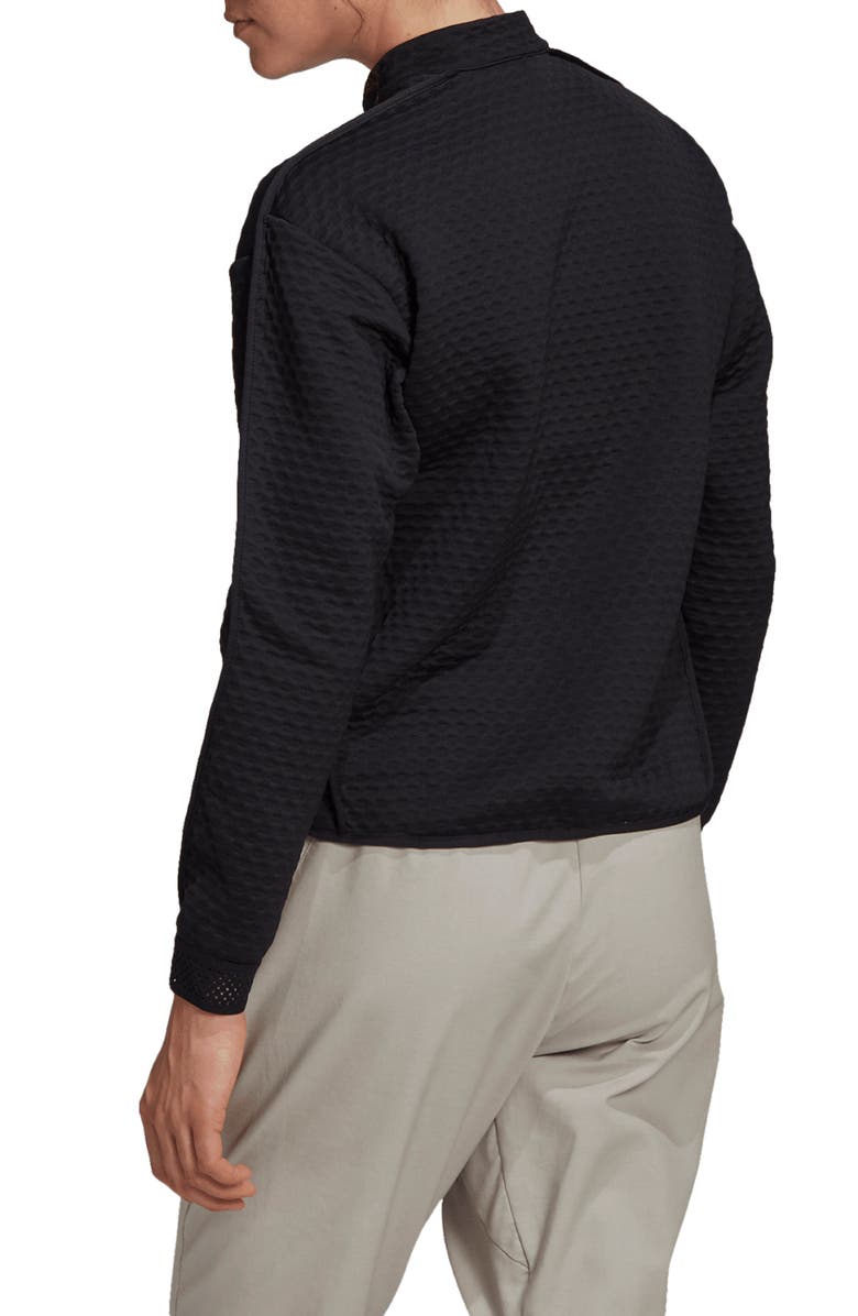 adidas Terrex Hike Fleece Half Zip Sweatshirt, Alternate, color,