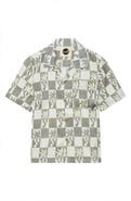 Boardies Kids' Clara Palm Button-Up Shirt