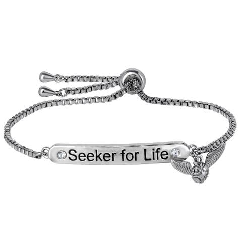 Golden Snitch Bracelet for Women Official License, Adjustable