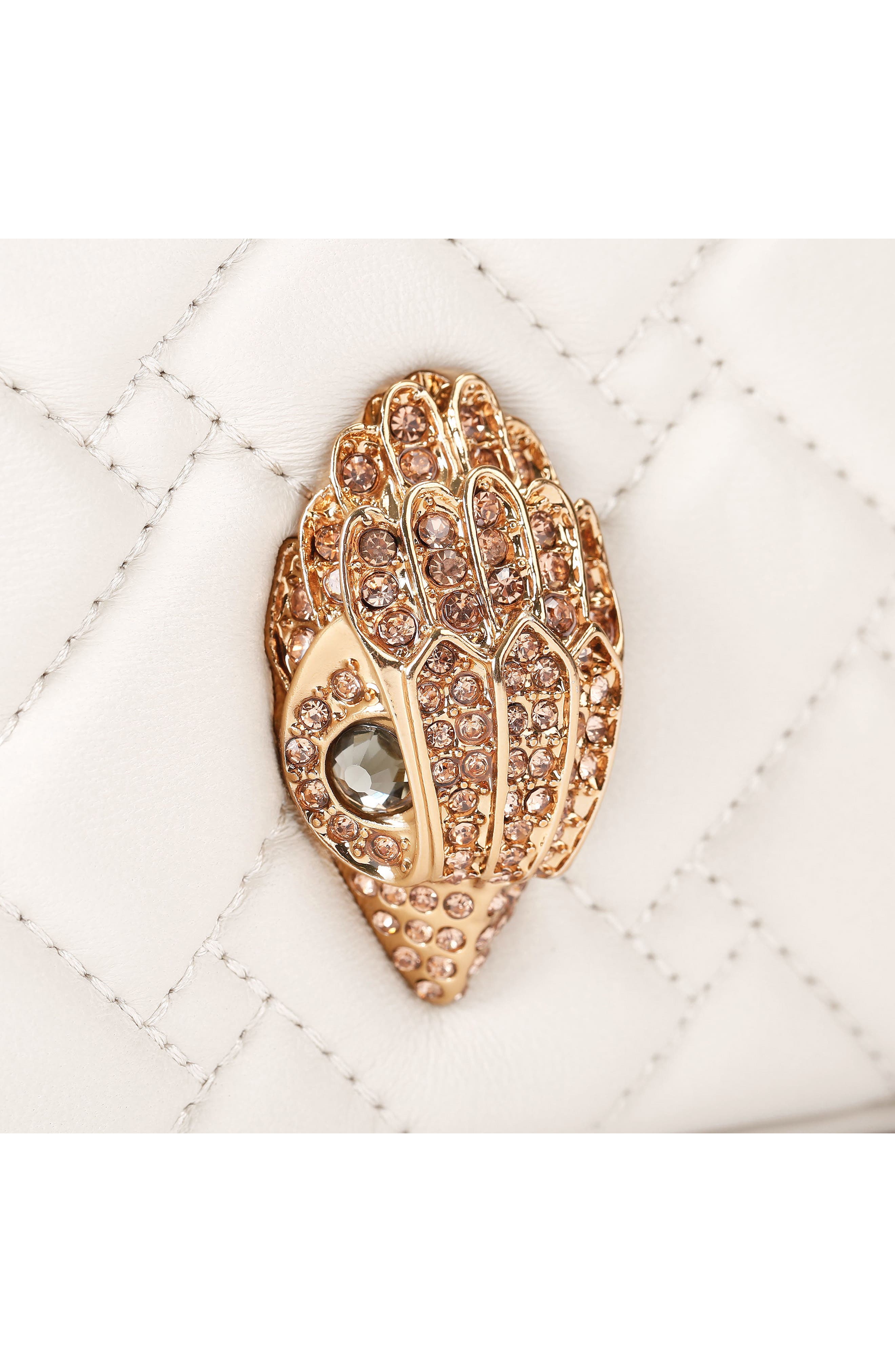 Kurt Geiger London Kensington Leather Camera Crossbody Bag, Alternate, color, 