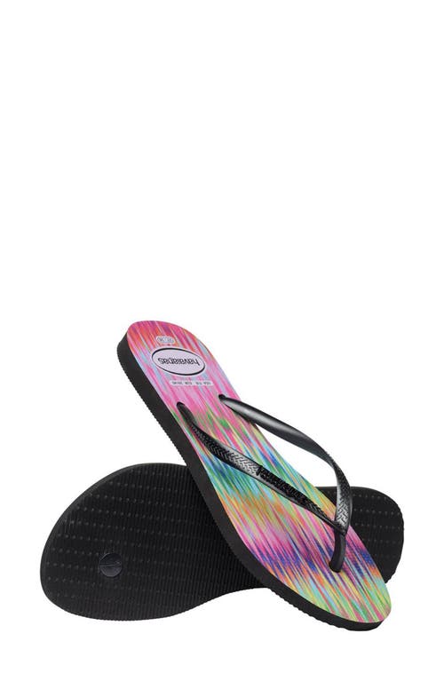 HAVAIANAS HAVAIANAS SLIM BRIGHT FLIP FLOP