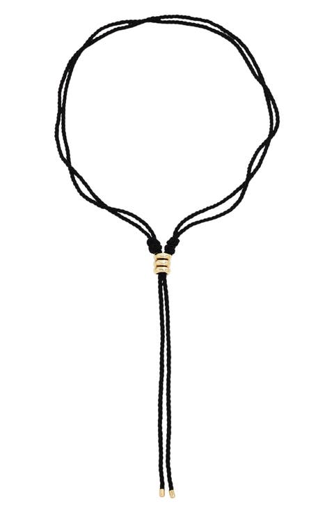 Braided Bolo Tie
