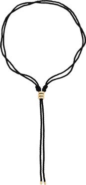Petit Moments Braided Bolo Tie