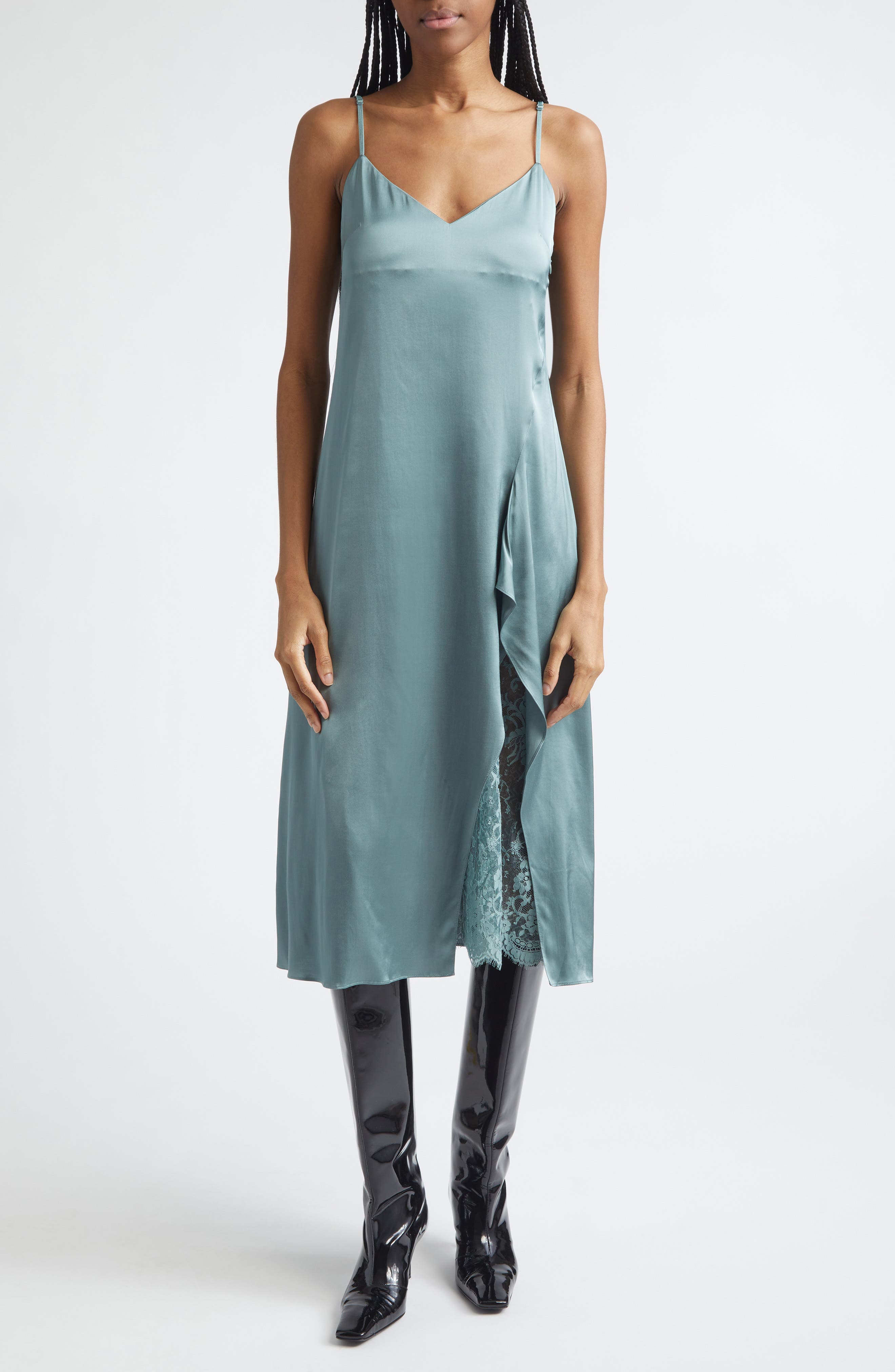 Satin Slipdress - image 3