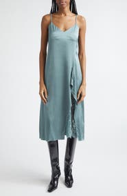 Acne Studios Satin Slipdress