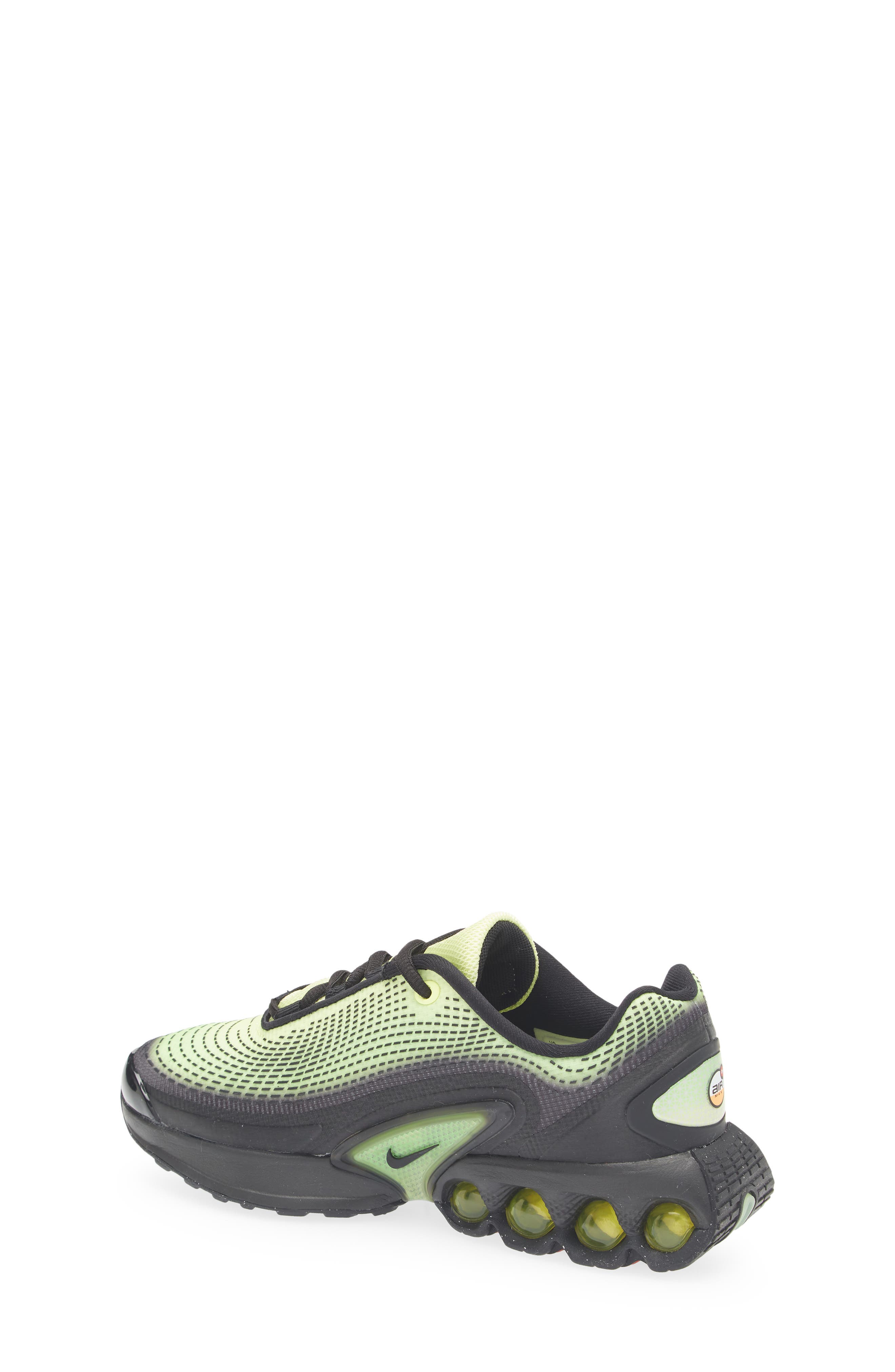 Nike Kids' Air Max DN Sneaker, Alternate, color, Lemon Twist/ Black/ Green