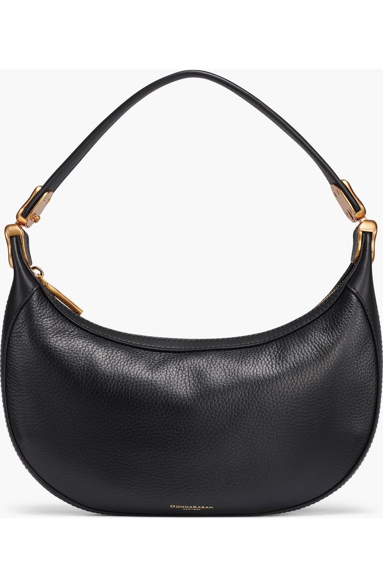 Donna Karan New York Serge Convertible Shoulder, Main, color, Black/Gold