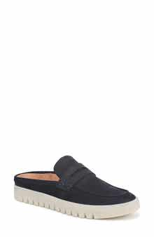 Uptown Penny Loafer Mule