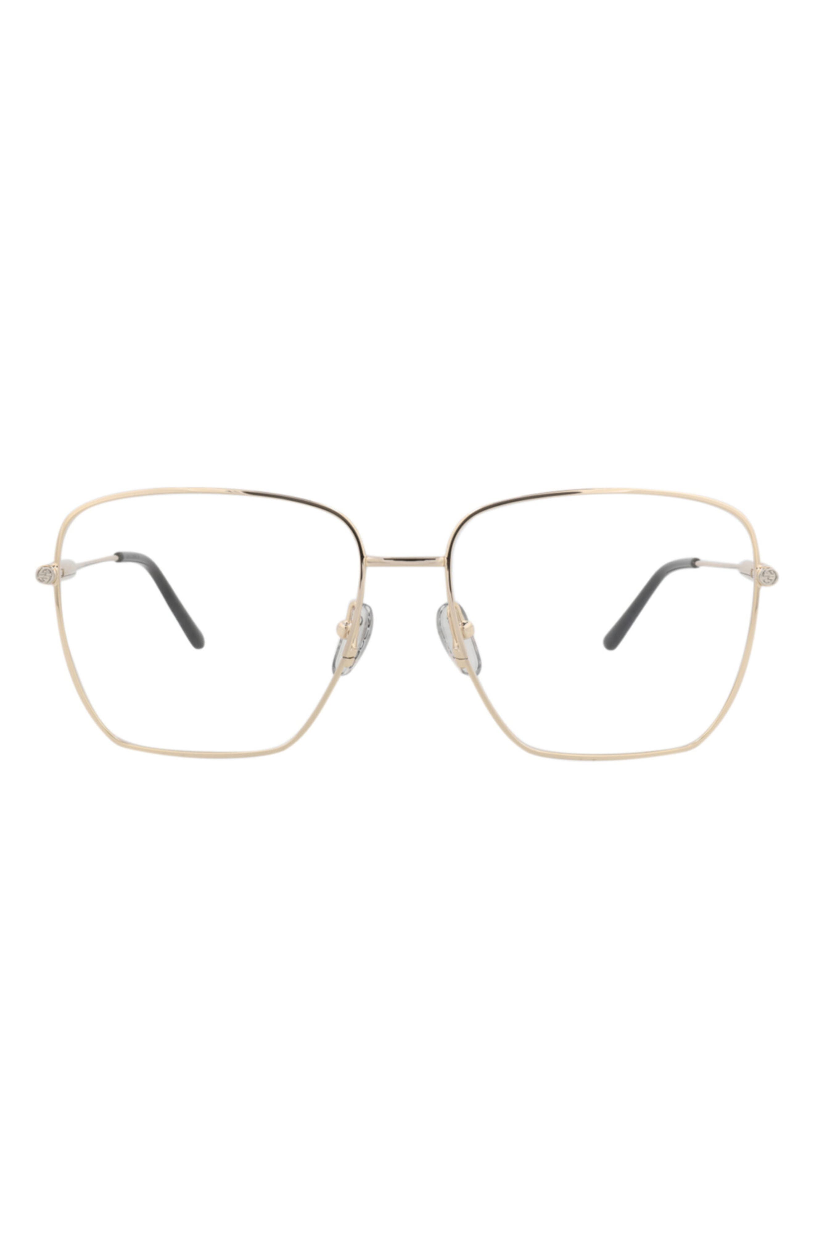 56mm Square Optical Glasses