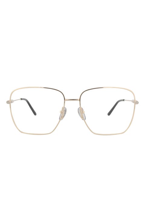 56mm Square Optical Glasses