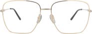 Gucci 56mm Square Optical Glasses