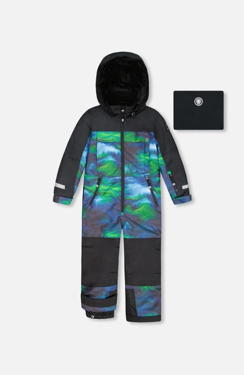 Boy One-Piece Teknik Snowsuit (Toddler, Little Kid & Big Kid)