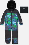 Deux par Deux Boy One-Piece Teknik Snowsuit