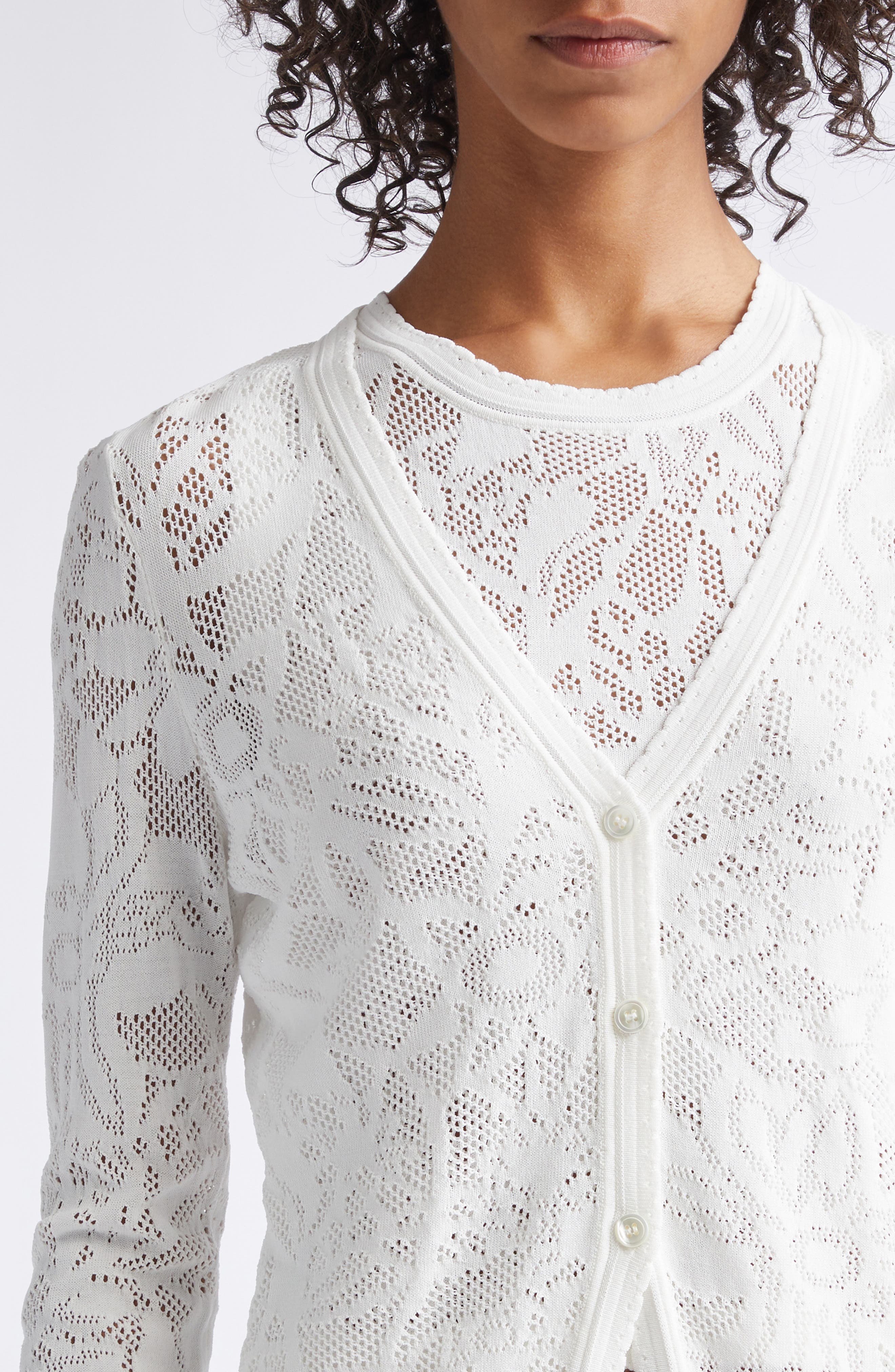 Annabelle Lace Cardigan (Women) | Nordstrom
