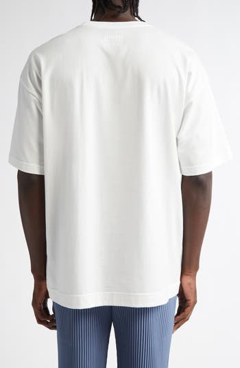 Homme Plissé Issey Miyake x Ronan Bouroullec Cotton Graphic